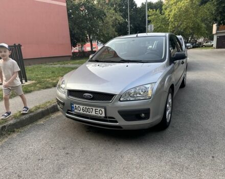 Сірий Форд Фокус, об'ємом двигуна 1.6 л та пробігом 182 тис. км за 4400 $, фото 1 на Automoto.ua