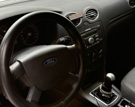 Серый Форд Фокус, объемом двигателя 1.4 л и пробегом 265 тыс. км за 4400 $, фото 11 на Automoto.ua