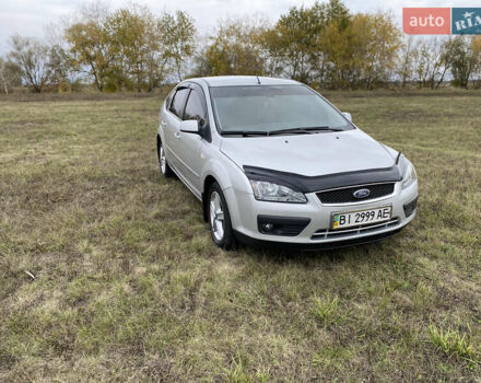 Серый Форд Фокус, объемом двигателя 2 л и пробегом 160 тыс. км за 5900 $, фото 13 на Automoto.ua