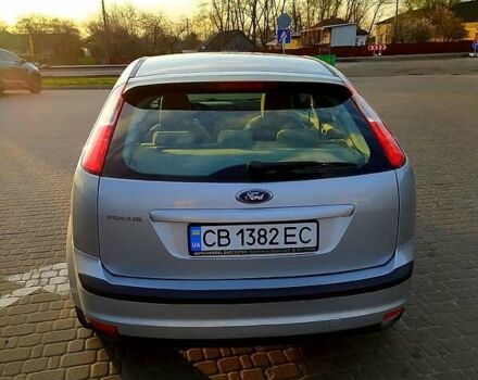 Серый Форд Фокус, объемом двигателя 1.6 л и пробегом 116 тыс. км за 5000 $, фото 4 на Automoto.ua