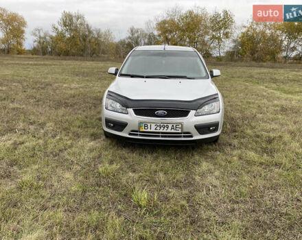 Серый Форд Фокус, объемом двигателя 2 л и пробегом 160 тыс. км за 5900 $, фото 14 на Automoto.ua