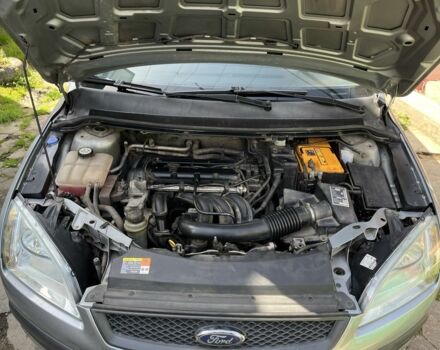 Серый Форд Фокус, объемом двигателя 1.4 л и пробегом 219 тыс. км за 4396 $, фото 11 на Automoto.ua