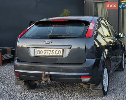 Серый Форд Фокус, объемом двигателя 1.6 л и пробегом 280 тыс. км за 3399 $, фото 9 на Automoto.ua