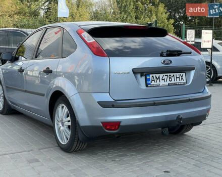 Сірий Форд Фокус, об'ємом двигуна 1.6 л та пробігом 173 тис. км за 5999 $, фото 17 на Automoto.ua