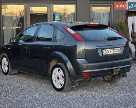 Серый Форд Фокус, объемом двигателя 1.6 л и пробегом 280 тыс. км за 3399 $, фото 12 на Automoto.ua