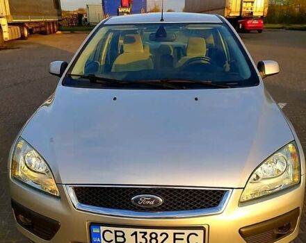 Серый Форд Фокус, объемом двигателя 1.6 л и пробегом 116 тыс. км за 5000 $, фото 7 на Automoto.ua