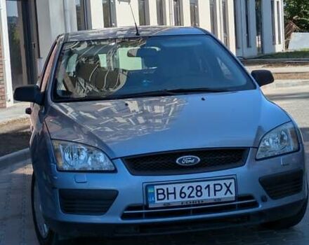 Серый Форд Фокус, объемом двигателя 1.6 л и пробегом 230 тыс. км за 4700 $, фото 3 на Automoto.ua