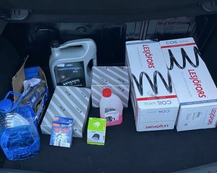 Серый Форд Фокус, объемом двигателя 1.4 л и пробегом 219 тыс. км за 4396 $, фото 15 на Automoto.ua