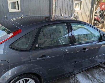 Серый Форд Фокус, объемом двигателя 1.6 л и пробегом 286 тыс. км за 3999 $, фото 12 на Automoto.ua