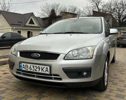 Сірий Форд Фокус, об'ємом двигуна 1.6 л та пробігом 268 тис. км за 4300 $, фото 5 на Automoto.ua