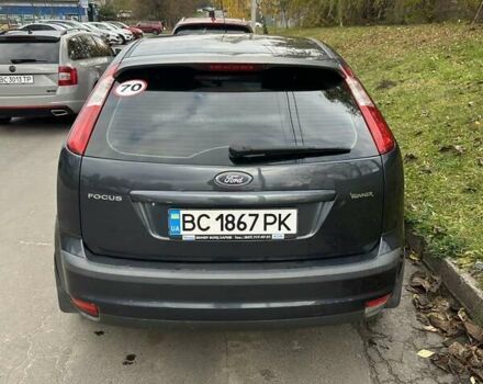 Серый Форд Фокус, объемом двигателя 1.6 л и пробегом 219 тыс. км за 3500 $, фото 3 на Automoto.ua