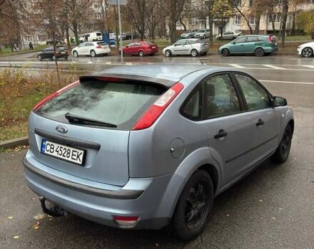 Серый Форд Фокус, объемом двигателя 1.6 л и пробегом 243 тыс. км за 4000 $, фото 3 на Automoto.ua