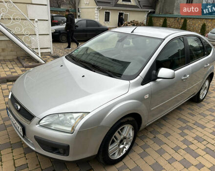 Сірий Форд Фокус, об'ємом двигуна 1.6 л та пробігом 268 тис. км за 4300 $, фото 36 на Automoto.ua