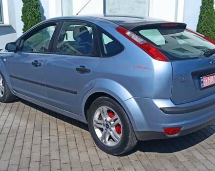 Серый Форд Фокус, объемом двигателя 1.6 л и пробегом 228 тыс. км за 4650 $, фото 6 на Automoto.ua