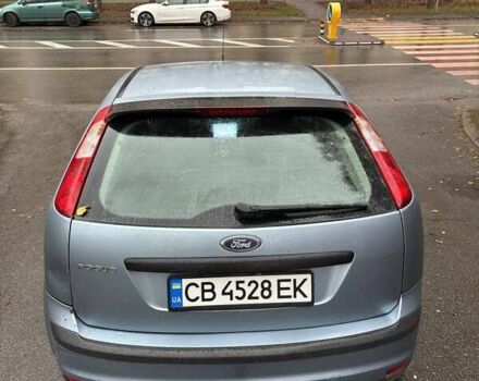 Серый Форд Фокус, объемом двигателя 1.6 л и пробегом 243 тыс. км за 4000 $, фото 2 на Automoto.ua