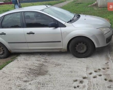 Серый Форд Фокус, объемом двигателя 1.6 л и пробегом 335 тыс. км за 3990 $, фото 10 на Automoto.ua