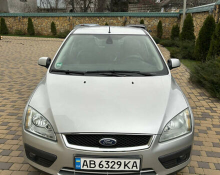 Сірий Форд Фокус, об'ємом двигуна 1.6 л та пробігом 268 тис. км за 4300 $, фото 1 на Automoto.ua
