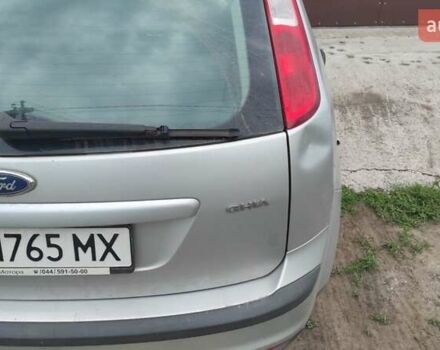 Серый Форд Фокус, объемом двигателя 1.6 л и пробегом 335 тыс. км за 3990 $, фото 8 на Automoto.ua