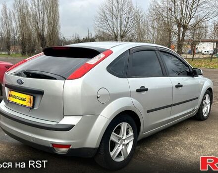 Сірий Форд Фокус, об'ємом двигуна 1.6 л та пробігом 303 тис. км за 4500 $, фото 4 на Automoto.ua