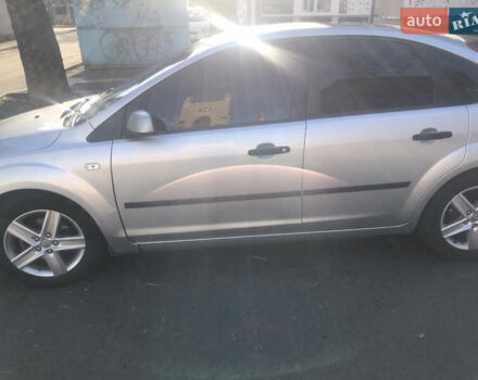 Серый Форд Фокус, объемом двигателя 1.6 л и пробегом 280 тыс. км за 3500 $, фото 15 на Automoto.ua