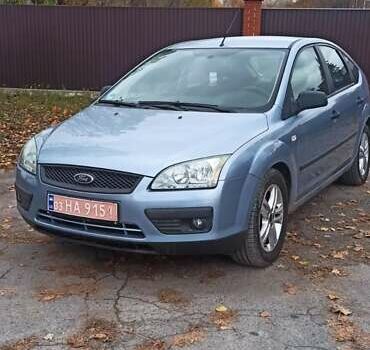 Сірий Форд Фокус, об'ємом двигуна 1.6 л та пробігом 228 тис. км за 4450 $, фото 9 на Automoto.ua