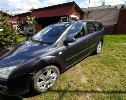 Серый Форд Фокус, объемом двигателя 1.6 л и пробегом 190 тыс. км за 5300 $, фото 6 на Automoto.ua