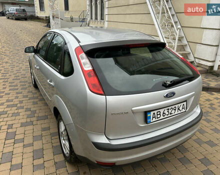 Сірий Форд Фокус, об'ємом двигуна 1.6 л та пробігом 268 тис. км за 4300 $, фото 24 на Automoto.ua