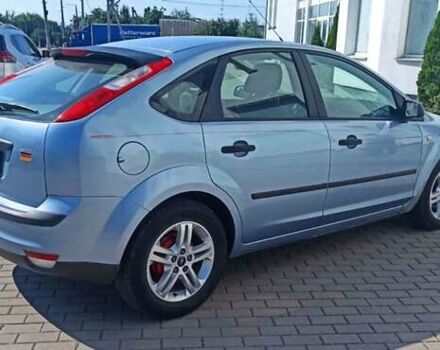 Серый Форд Фокус, объемом двигателя 1.6 л и пробегом 220 тыс. км за 4600 $, фото 4 на Automoto.ua