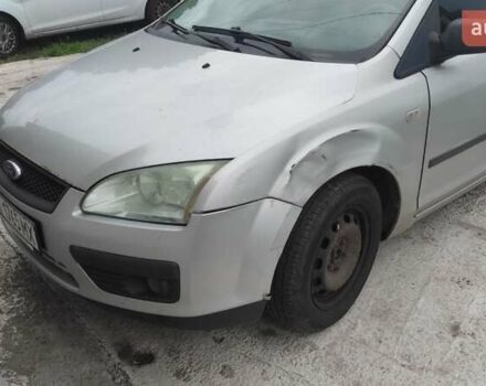 Серый Форд Фокус, объемом двигателя 1.6 л и пробегом 335 тыс. км за 3990 $, фото 4 на Automoto.ua