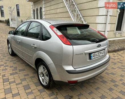 Сірий Форд Фокус, об'ємом двигуна 1.6 л та пробігом 268 тис. км за 4300 $, фото 26 на Automoto.ua