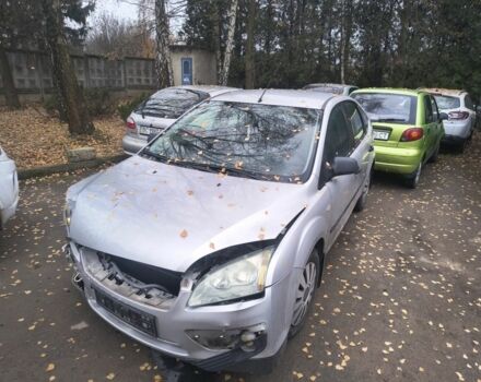 Сірий Форд Фокус, об'ємом двигуна 1.6 л та пробігом 210 тис. км за 1100 $, фото 3 на Automoto.ua