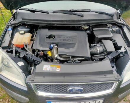 Серый Форд Фокус, объемом двигателя 1.6 л и пробегом 270 тыс. км за 4700 $, фото 17 на Automoto.ua