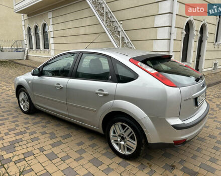 Сірий Форд Фокус, об'ємом двигуна 1.6 л та пробігом 268 тис. км за 4300 $, фото 23 на Automoto.ua