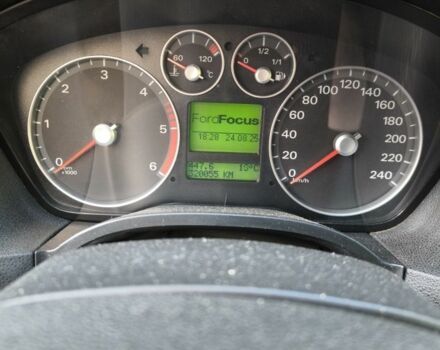 Серый Форд Фокус, объемом двигателя 1.8 л и пробегом 320 тыс. км за 3400 $, фото 1 на Automoto.ua