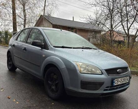 Серый Форд Фокус, объемом двигателя 1.6 л и пробегом 243 тыс. км за 4000 $, фото 1 на Automoto.ua