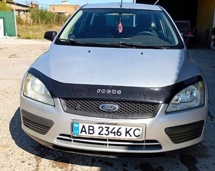 Серый Форд Фокус, объемом двигателя 1.8 л и пробегом 267 тыс. км за 3050 $, фото 4 на Automoto.ua