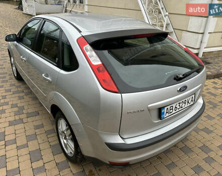 Сірий Форд Фокус, об'ємом двигуна 1.6 л та пробігом 268 тис. км за 4300 $, фото 35 на Automoto.ua