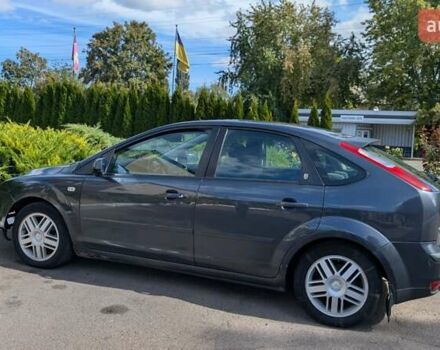 Серый Форд Фокус, объемом двигателя 1.6 л и пробегом 286 тыс. км за 3999 $, фото 8 на Automoto.ua