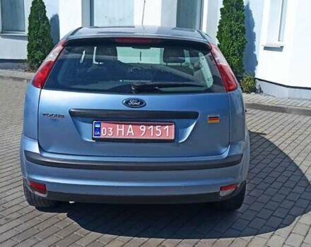 Серый Форд Фокус, объемом двигателя 1.6 л и пробегом 228 тыс. км за 4650 $, фото 2 на Automoto.ua