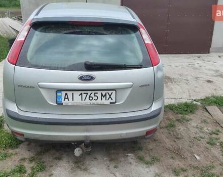 Серый Форд Фокус, объемом двигателя 1.6 л и пробегом 335 тыс. км за 3990 $, фото 2 на Automoto.ua