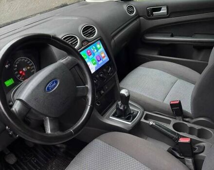 Серый Форд Фокус, объемом двигателя 1.6 л и пробегом 243 тыс. км за 4000 $, фото 6 на Automoto.ua