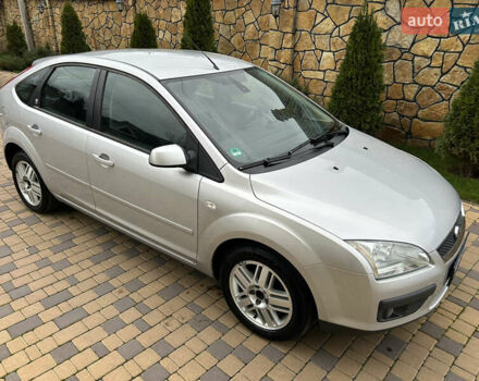 Сірий Форд Фокус, об'ємом двигуна 1.6 л та пробігом 268 тис. км за 4300 $, фото 34 на Automoto.ua