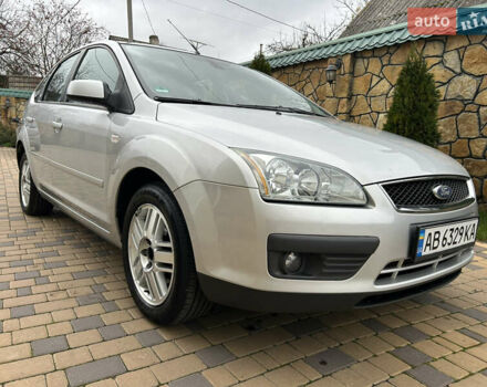 Сірий Форд Фокус, об'ємом двигуна 1.6 л та пробігом 268 тис. км за 4300 $, фото 33 на Automoto.ua