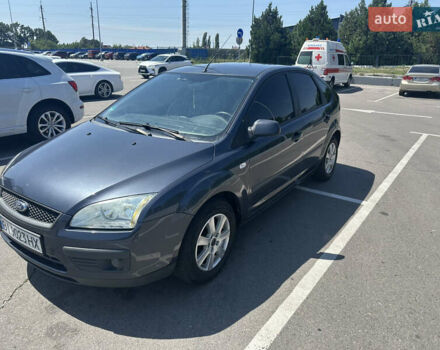 Серый Форд Фокус, объемом двигателя 1.6 л и пробегом 190 тыс. км за 4999 $, фото 9 на Automoto.ua