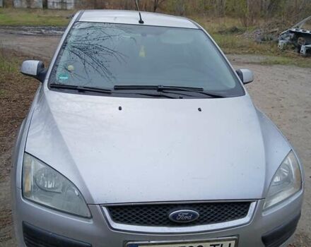 Сірий Форд Фокус, об'ємом двигуна 1.8 л та пробігом 247 тис. км за 4500 $, фото 1 на Automoto.ua