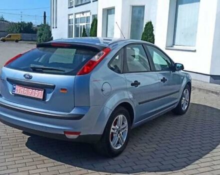 Серый Форд Фокус, объемом двигателя 1.6 л и пробегом 220 тыс. км за 4600 $, фото 1 на Automoto.ua