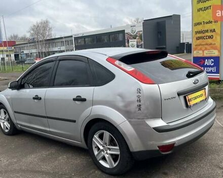 Сірий Форд Фокус, об'ємом двигуна 1.6 л та пробігом 303 тис. км за 4500 $, фото 5 на Automoto.ua