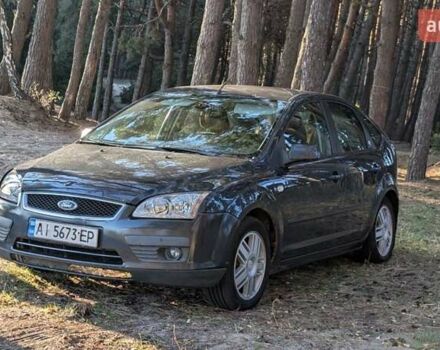 Серый Форд Фокус, объемом двигателя 1.6 л и пробегом 286 тыс. км за 3999 $, фото 9 на Automoto.ua