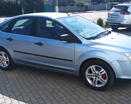 Серый Форд Фокус, объемом двигателя 1.6 л и пробегом 228 тыс. км за 4650 $, фото 9 на Automoto.ua