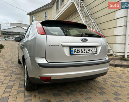 Сірий Форд Фокус, об'ємом двигуна 1.6 л та пробігом 268 тис. км за 4300 $, фото 25 на Automoto.ua
